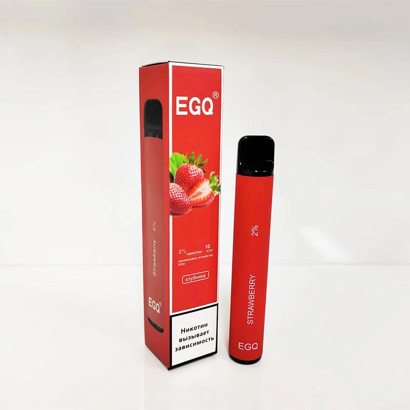 Cigarret electrònic d'un sol ús