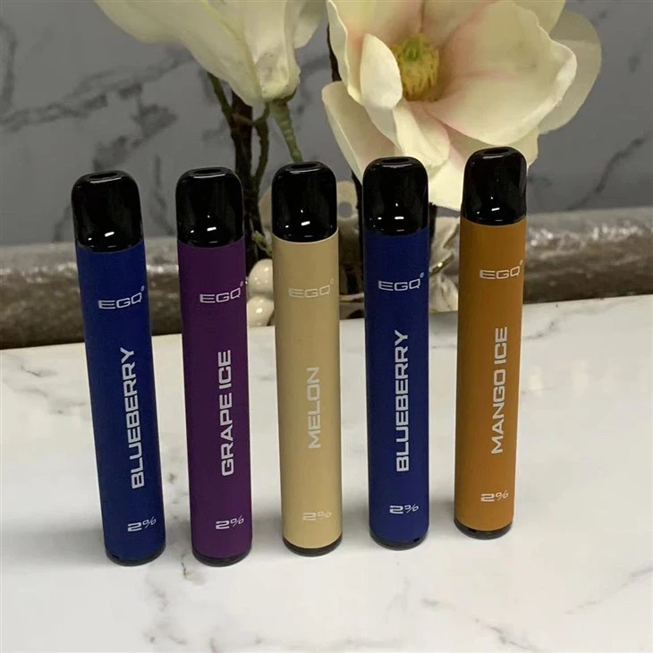 Light And Flavorful Portable E-Cigarette With 600 Puffs